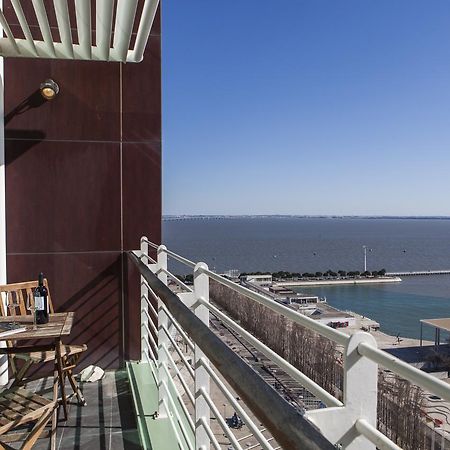 Rent4Rest Lisbon Parque Das Nacoes 17Th Floor River View 외부 사진