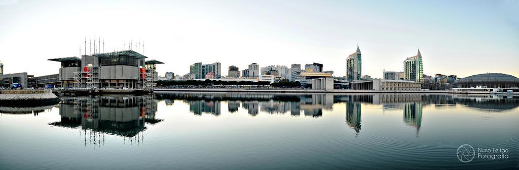 Rent4Rest Lisbon Parque Das Nacoes 17Th Floor River View 외부 사진