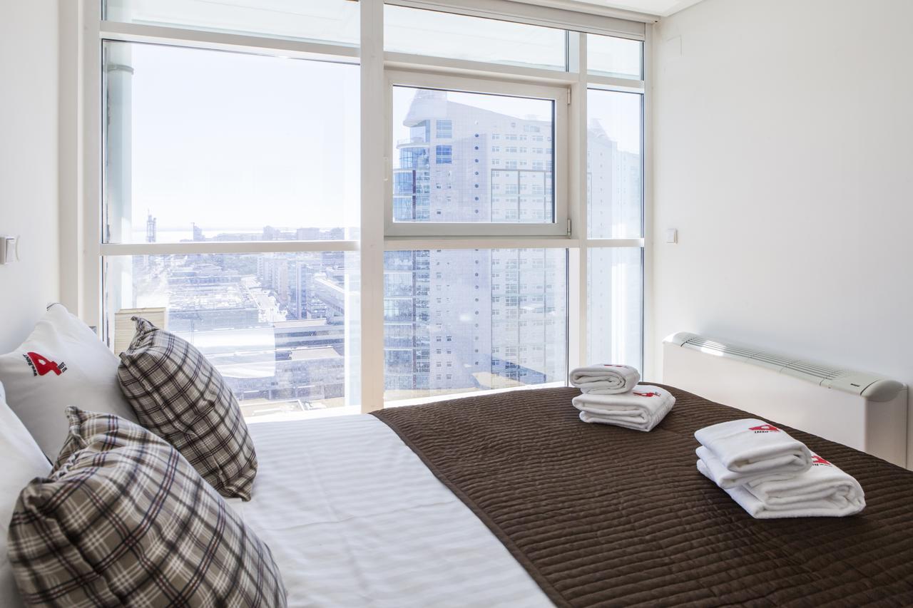 Rent4Rest Lisbon Parque Das Nacoes 17Th Floor River View 외부 사진