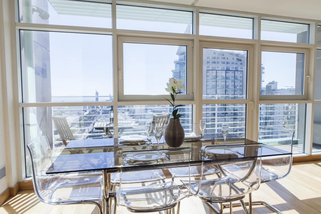 Rent4Rest Lisbon Parque Das Nacoes 17Th Floor River View 외부 사진