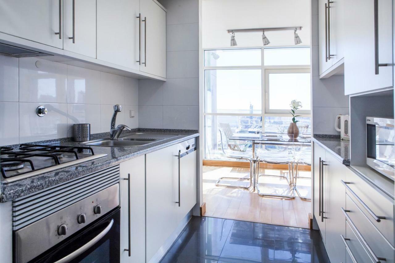Rent4Rest Lisbon Parque Das Nacoes 17Th Floor River View 외부 사진