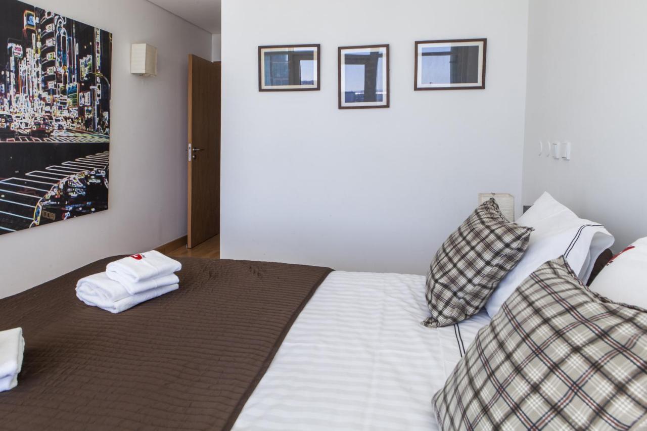 Rent4Rest Lisbon Parque Das Nacoes 17Th Floor River View 외부 사진