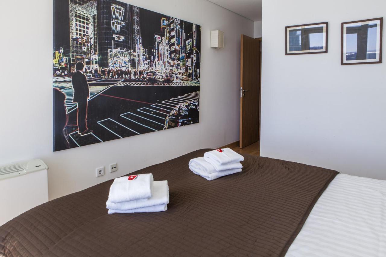 Rent4Rest Lisbon Parque Das Nacoes 17Th Floor River View 외부 사진